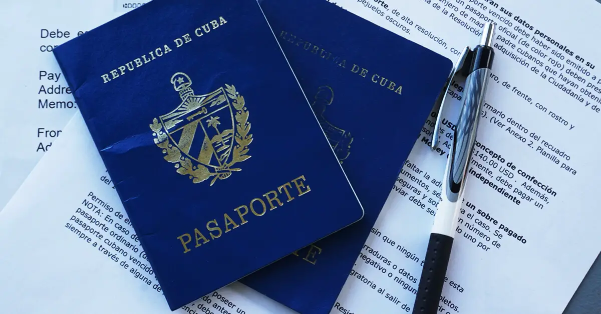 ¿Cómo renovar pasaporte cubano en Estados Unidos?