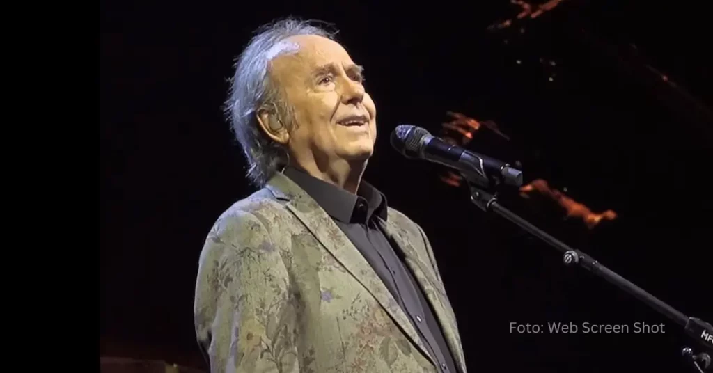 Cantautor español Joan Manuel Serrat recibió importante premio