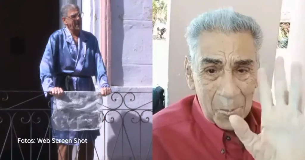 Actor cubano Jorge Losada HABLÓ del retiro y novela "Renacer"