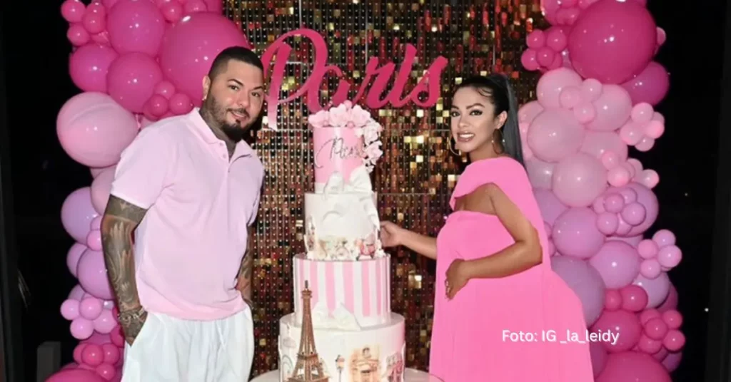 Nació Paris: El Chacal y La Leidy recibieron a su primera hija