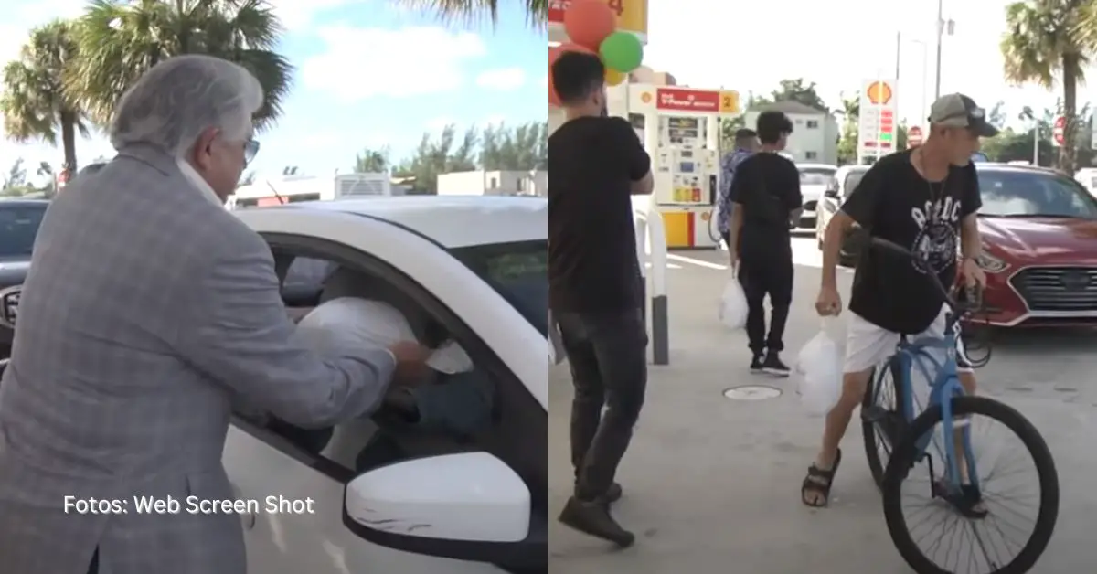 Max Alvarez llegó a Miami con 13 años y empezó su empresa Sunshine Gasoline desde el maletero de su automovil