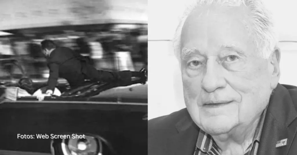 JFK 60 años después: HABLÓ agente que trató de SALVAR al presidente
