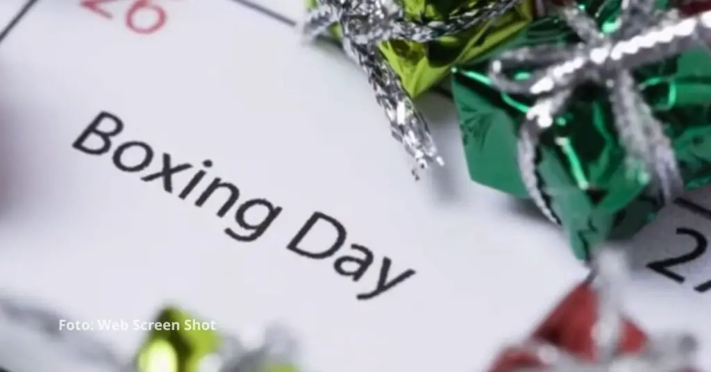 Existen varias versiones sobre el origen de esta fecha inusual y todas coinciden en que el Boxing Day es tradición