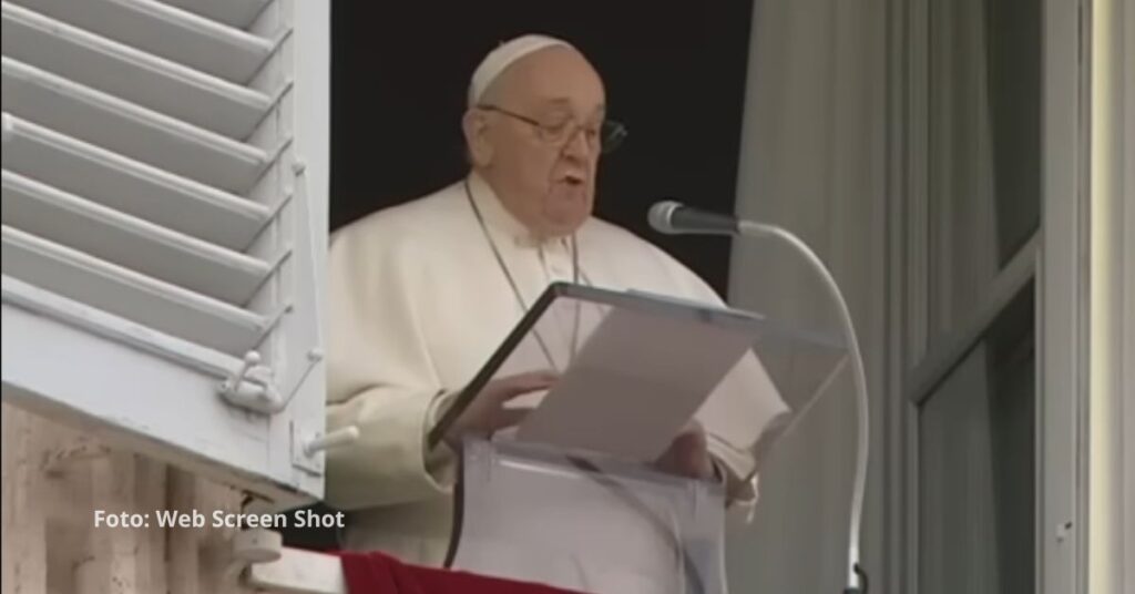 En la festividad de San Esteban, el Papa Francisco hizo un importante llamamiento