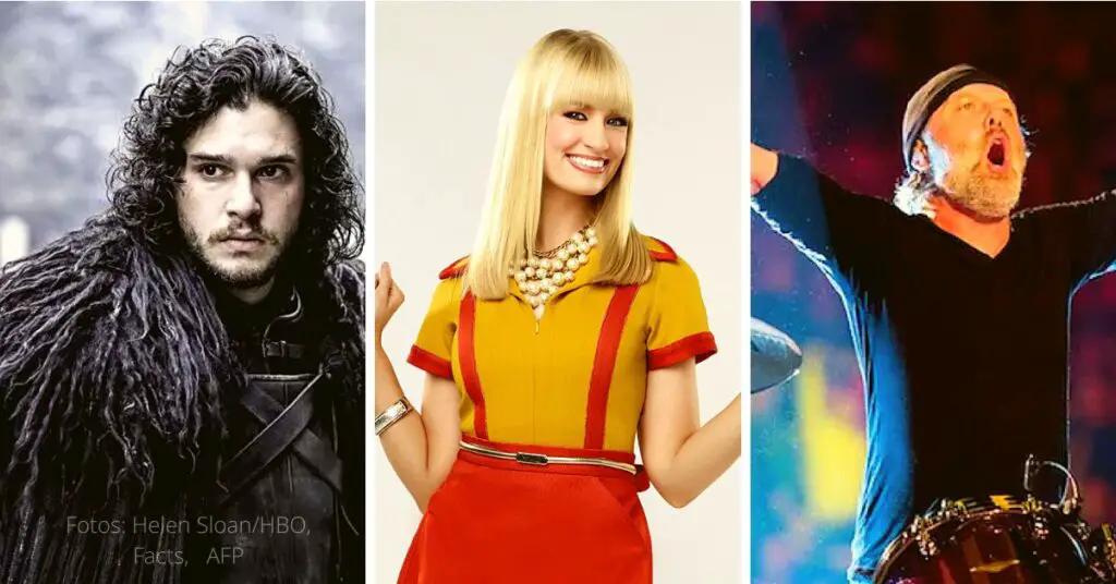 Estas celebridades cuentan con millones de fanáticos alrededor del mundo