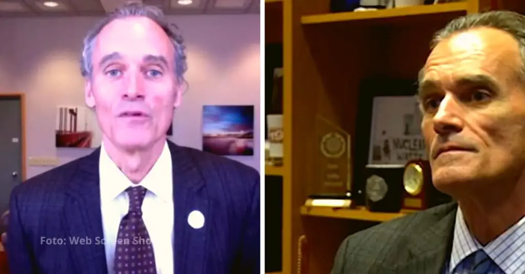 El canciller Joe Gow de la Universidad de Wisconsin-La Crosse está en medio de una controversia