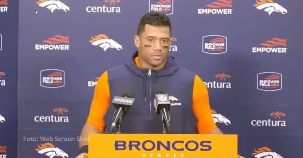 Russell Wilson llegó a los Denver Broncos desde los Seattle Seahawks en 2022