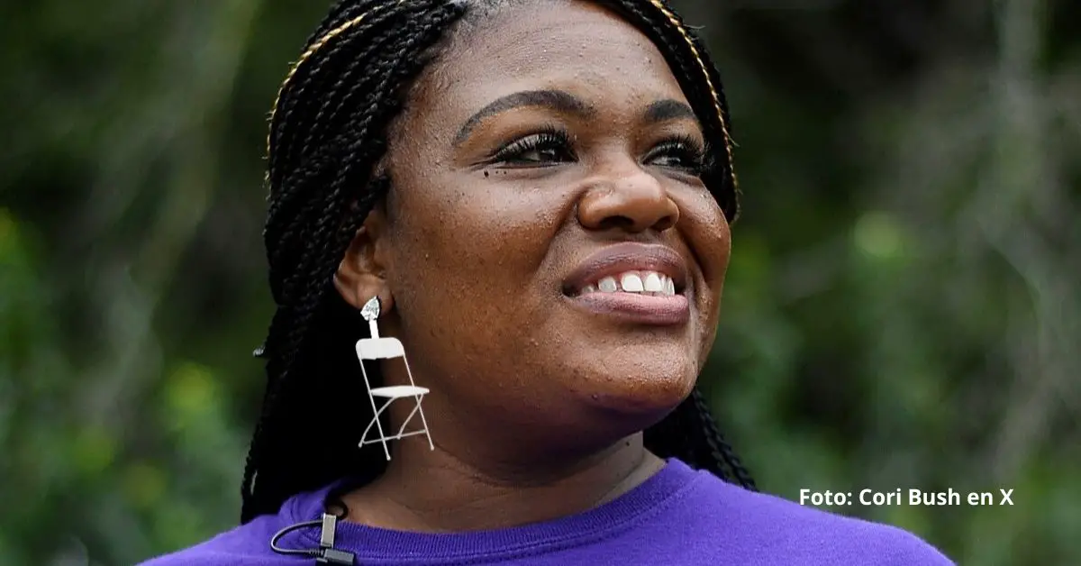 Cori Bush es investigada por el Departamento de Justicia de Estados Unidos