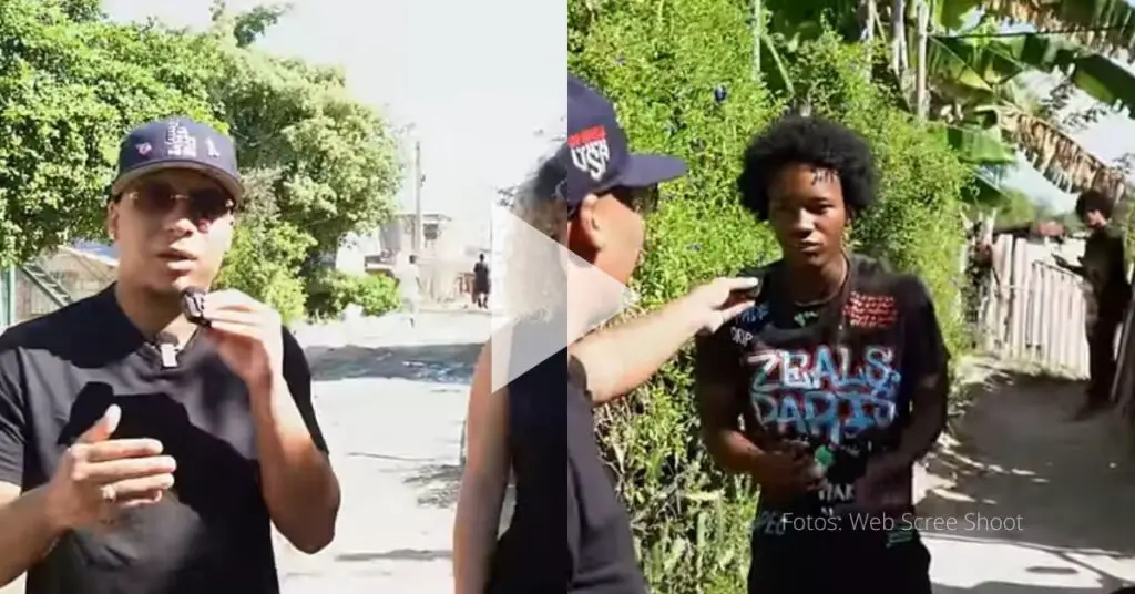 En una incursión a la provincia de Santiago de Cuba, el youtuber dominicano se adentró en los conocidos barrios marginales