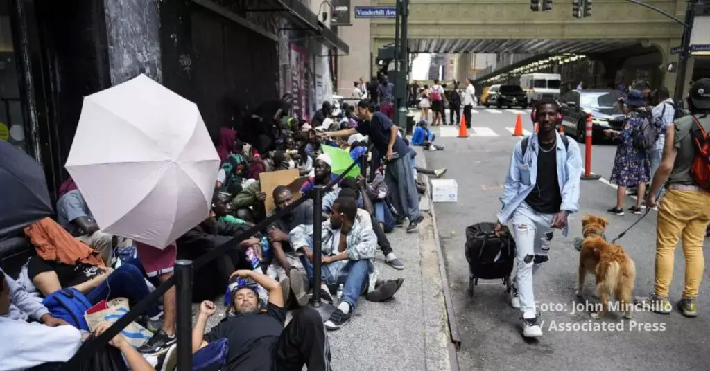 Miles de personas llegan cada año a Estados Unidos persiguiendo el "sueño americano"