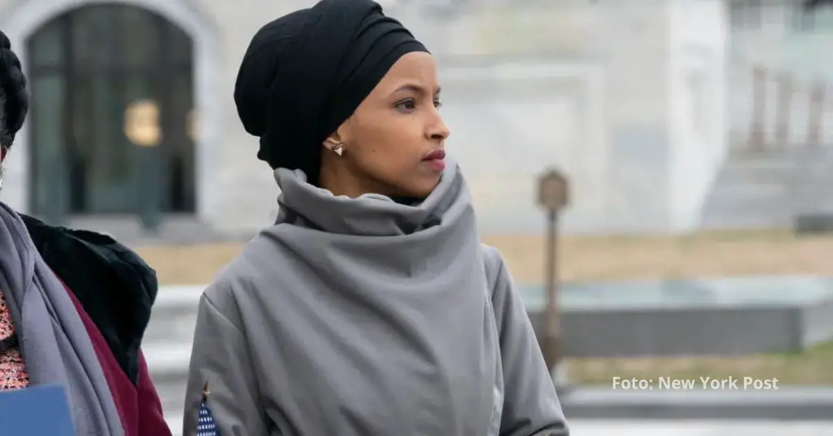 La representante Ilhan Omar se encuentra envuelta en una nueva controversia