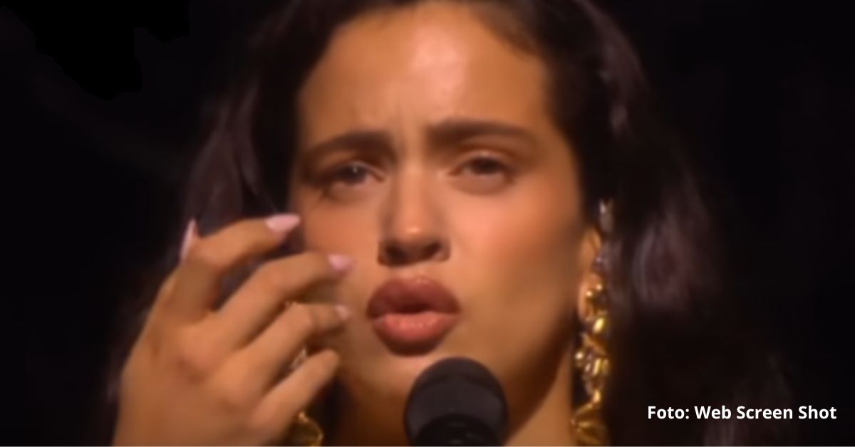 Rosalía es una de las cantantes españolas más exitosas del mundo hoy