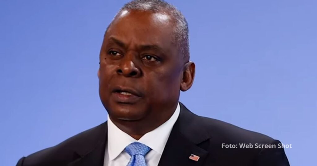 Secretario de Defensa de Estados Unidos Lloyd Austin recibió alta médica