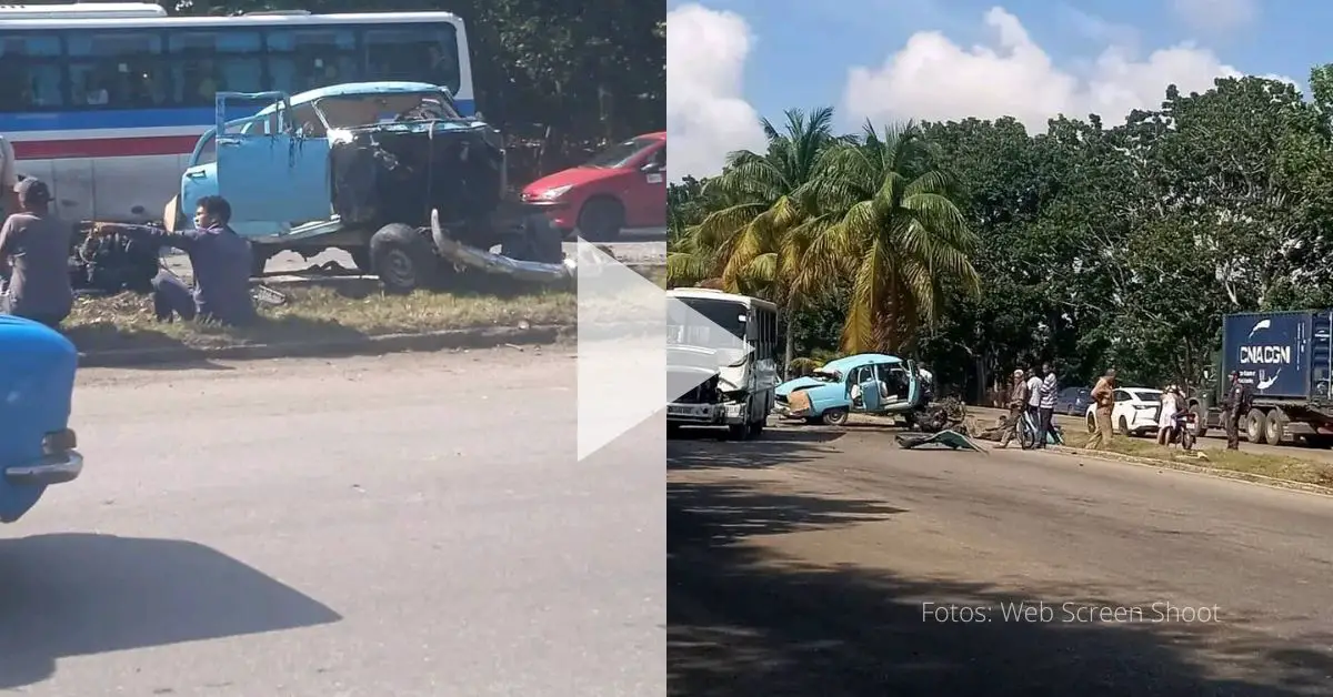 En los últimos días, en SCN Noticias hemos reportados otros accidentes de tránsito ocurridos en Cuba, algo ya recurrente