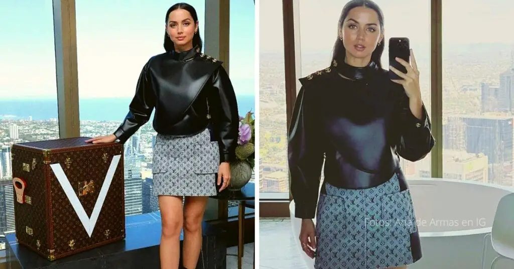 Ana de Armas acaparó las miradas de los presentes en el Open de Australia