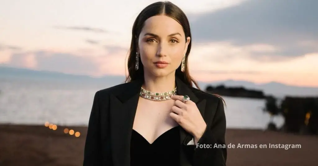 Ana de Armas supo ganarse un espacio en la industria de Hollywood