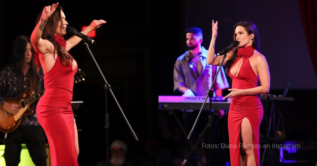 ras unos meses de ausencia en el panorama musical, la cubana Diana Fuentes volvió a ha