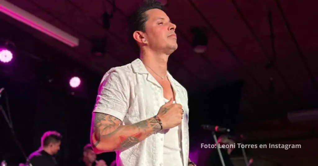 El cantante cubano Leoni Torres está listo para cautivar al público de Miami