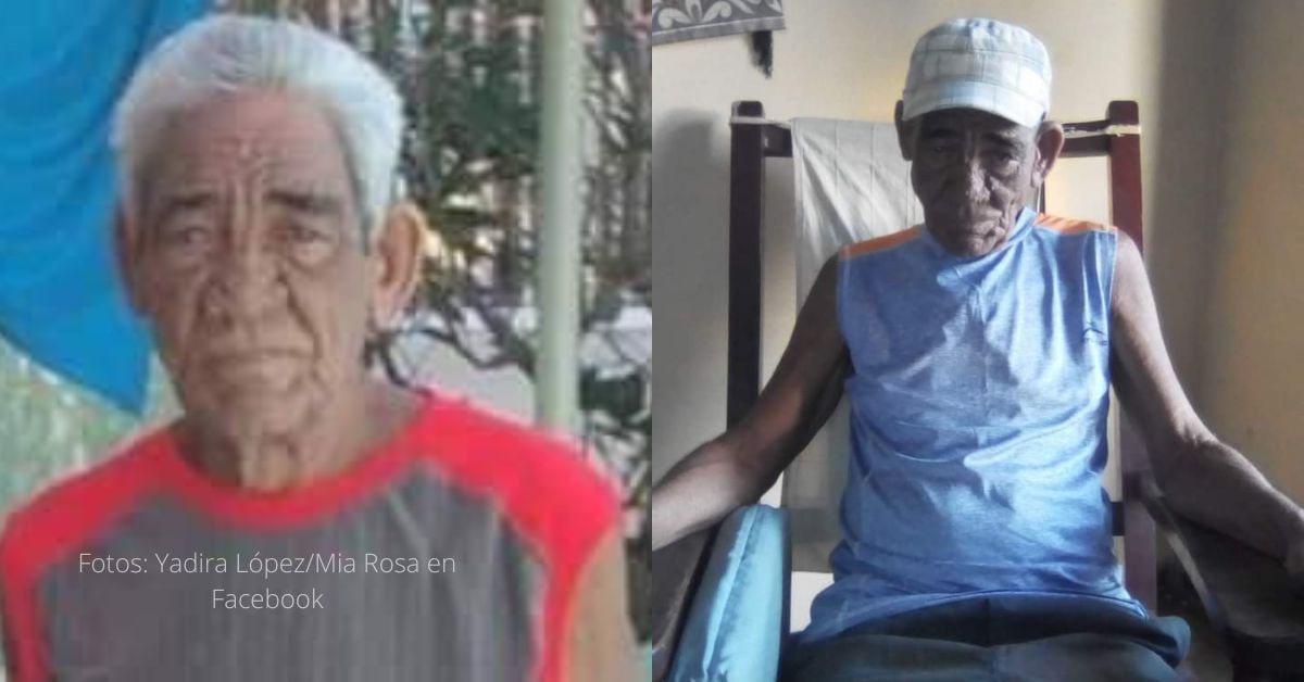 Las noticias de Cuba a esta hora revelan una gran preocupación, debido a la desaparición de un anciano con alzaheimer