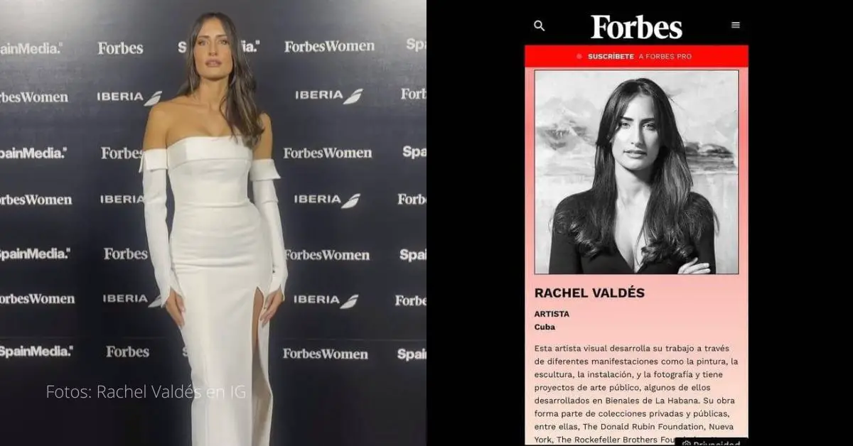 Rachel Valdés entre mujeres de Cuba nominadas a inédita selección de la revista Forbes