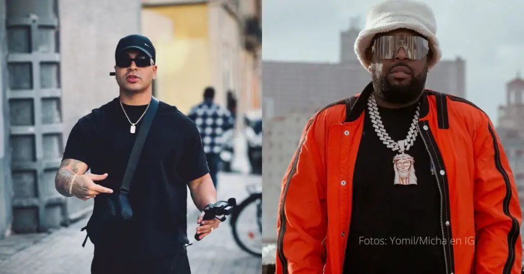 Yomil y El Micha unieron sus talentos una vez más para presentar su más nueva colaboración en la industria musical