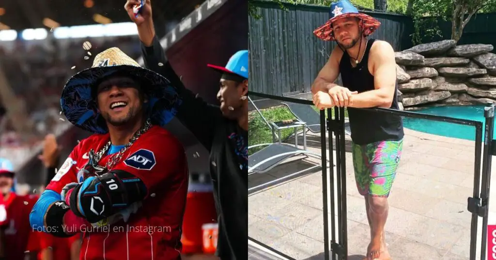 Yuli Gurriel, reconocido jugador de beisbol cubano, recomendó a sus seguidores un lujoso hotel en República Dominicana