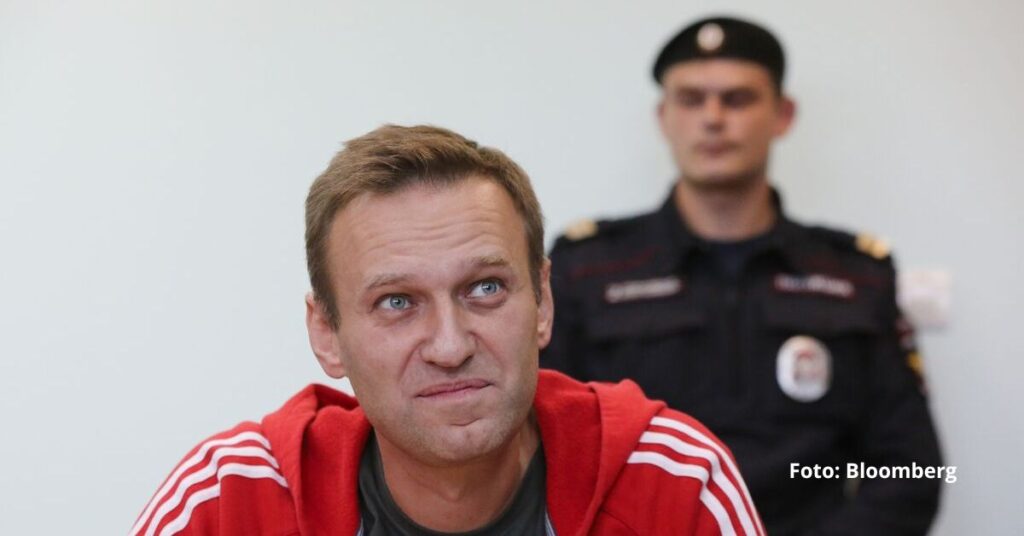 Alexéi Navalni murió con 47 años