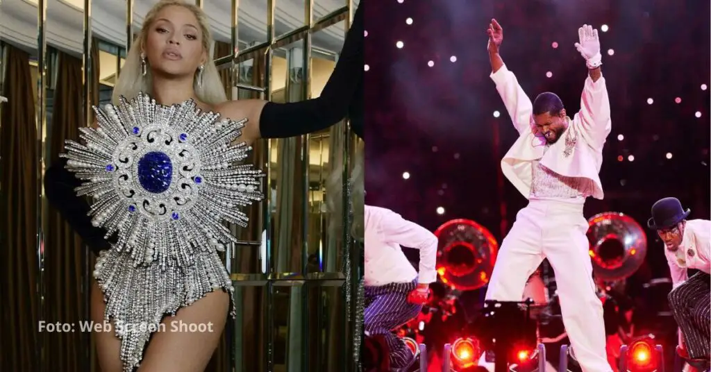 Beyonce eclipsó presentación de Usher en Super Bowl de Estados Unidos