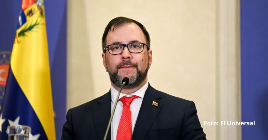 Canciller de Venezuela, Yván Gil