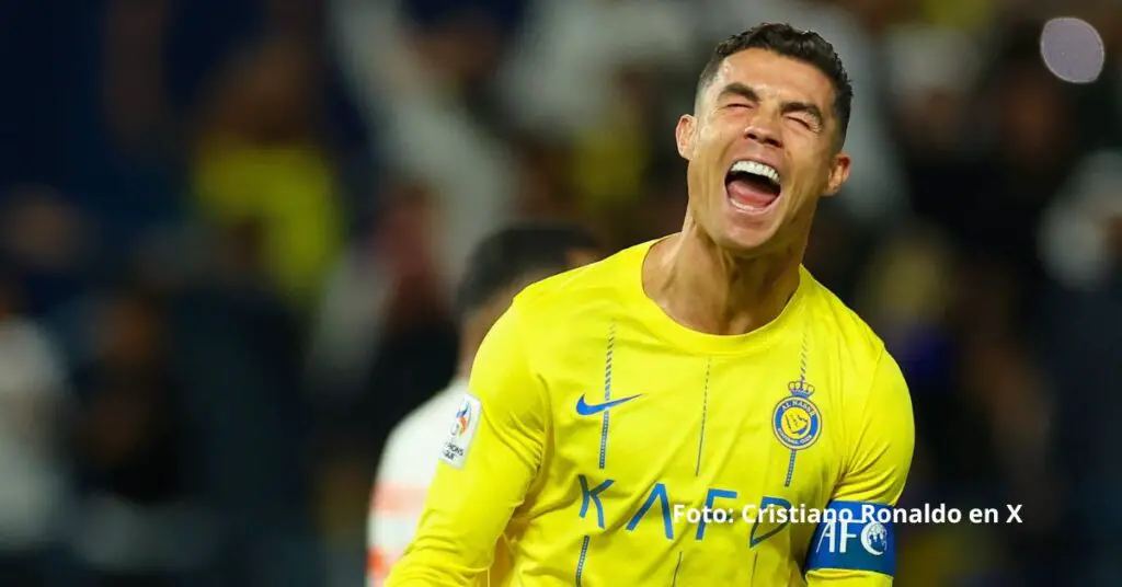 Cristiano Ronaldo es, muchas veces, explosivo