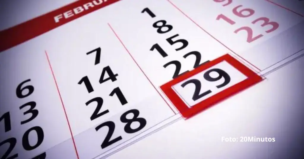 El 2024 ha llegado con una peculiaridad en el calendario, es un año bisiesto