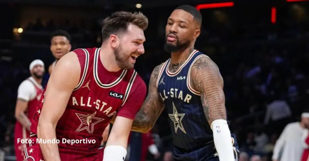 Damian Lillard fue nombrado MVP del All-Star Game de la NBA