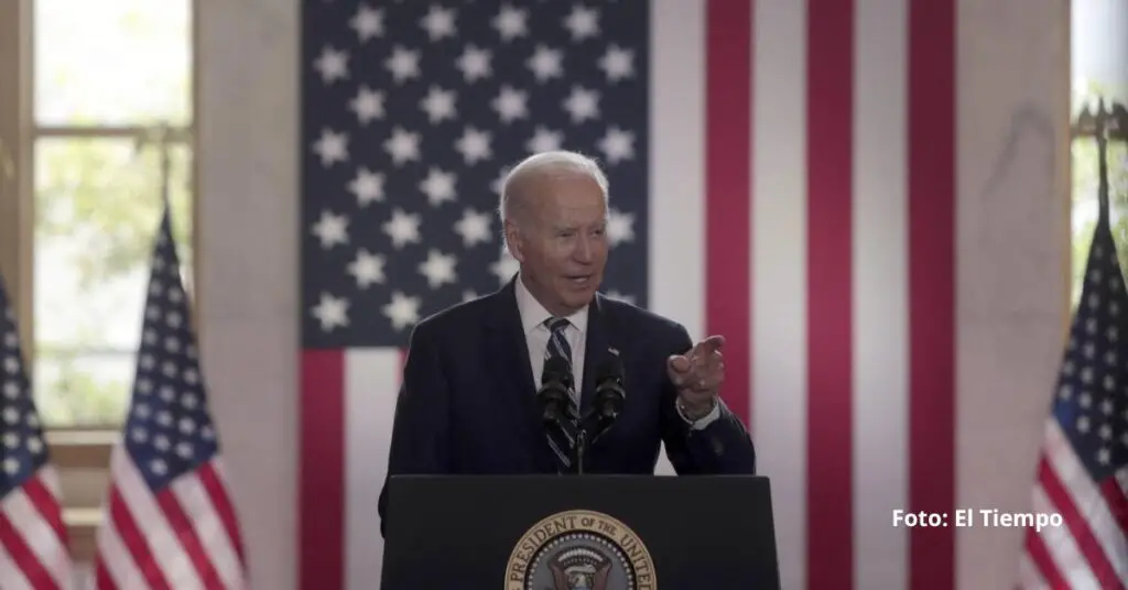 De acuerdo con Joe Biden, de no lograrse el acuerdo, la “culpa” sería de Donal Trump