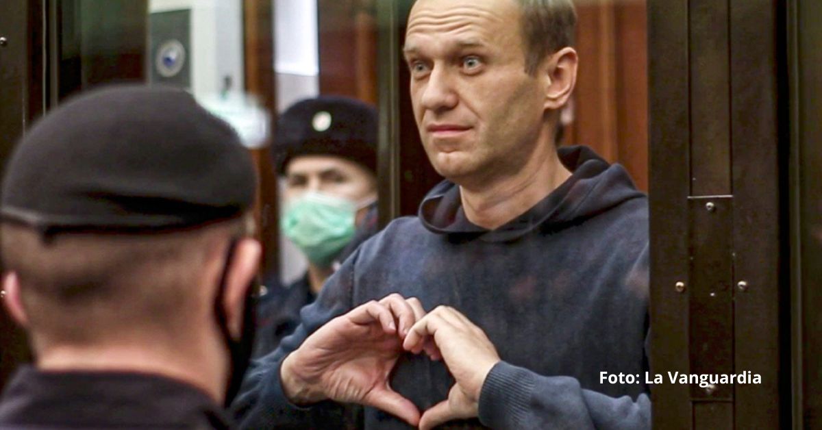 El Kremlin no ha dado información sobre las causas de la muerte de Alexéi Navalni
