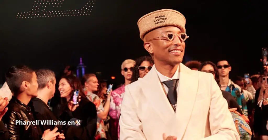 El desfile de moda de Louis Vuitton primavera-verano 2024, marcó el debut de Pharrell Williams como director creativo de la casa
