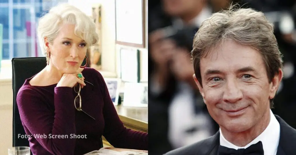 El público ha creado muchas expectativas sobre una posible relación entre Meryl Streep y Martin Short