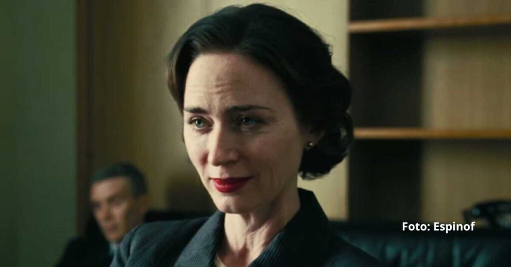 Emily Blunt tiene la capacidad de pasar de la comedia al drama o la acción sin sentirse forzada