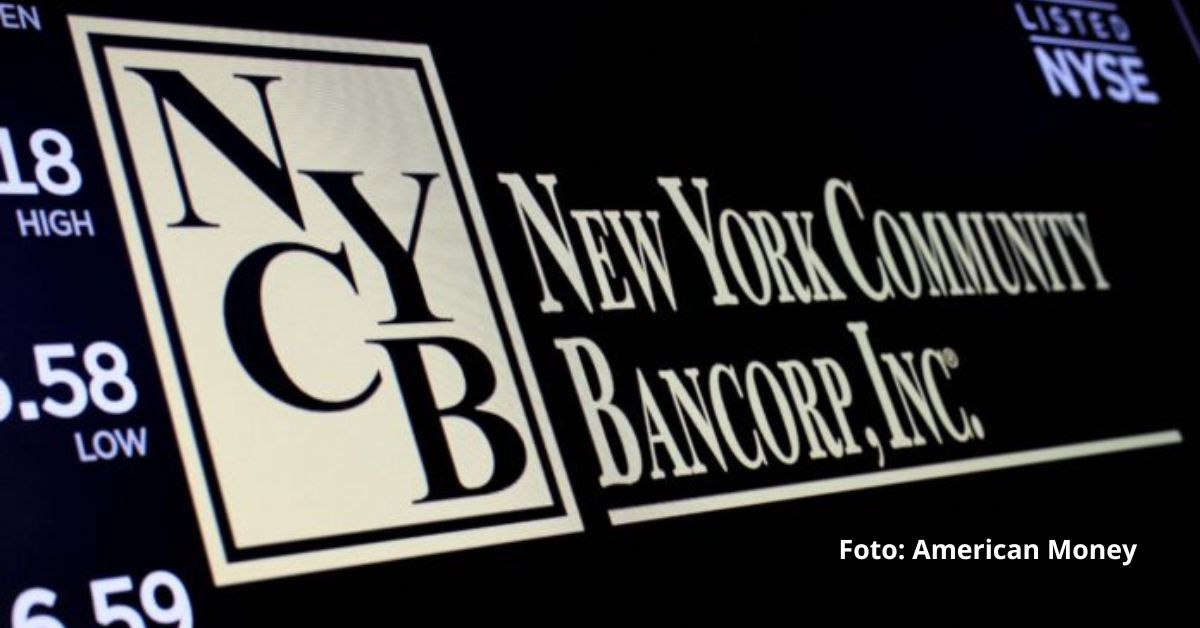 En 2023 el New York Community Bank operaba 395 sucursales