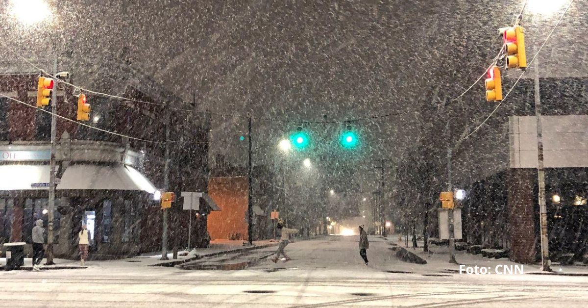 Un intenso sistema del noreste podría provocar este martes la mayor nevada en más de dos años en New York