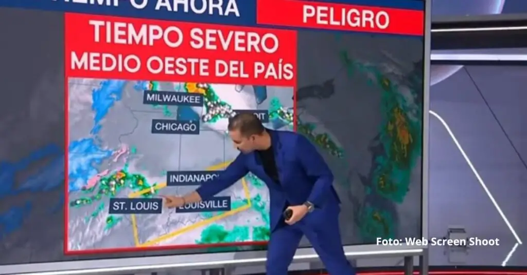 El Servicio Meteorológico Nacional emitió una alerta de Tornado Watches