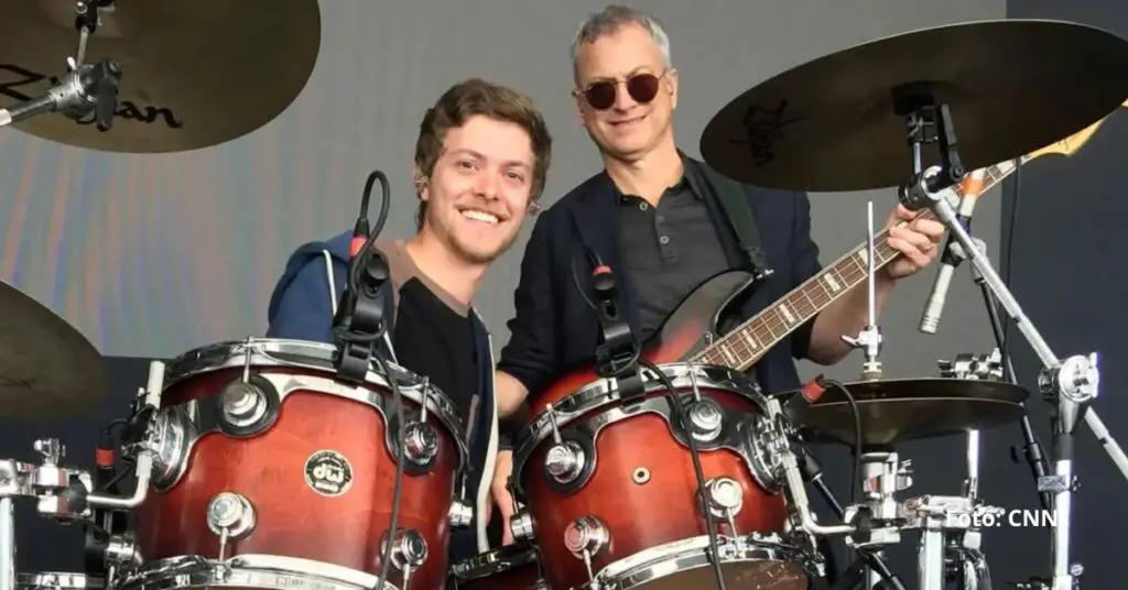 El actor Gary Sinise despidió públicamente a su hijo, quien falleció a principios de año