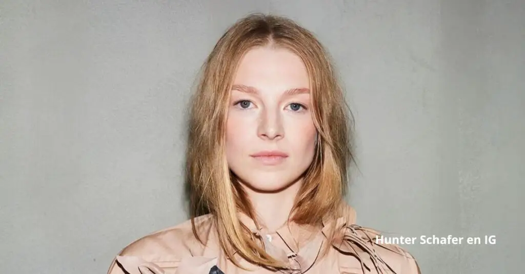 Hunter Schafer es reconocida por su activismo y apoyo a causas sociales