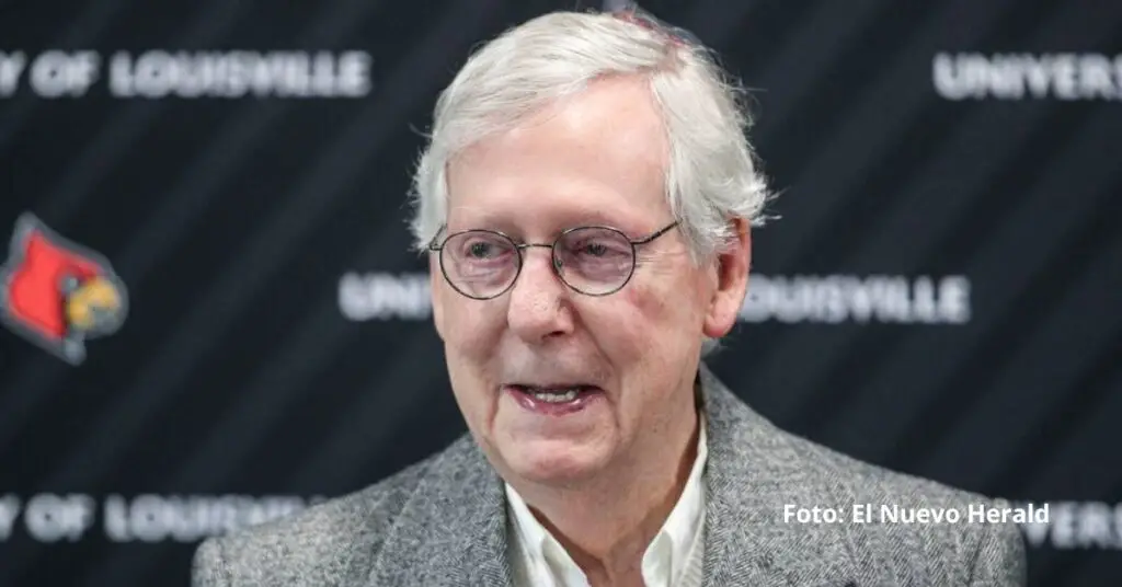 La salud de McConnell fue motivo de preocupación en el último año