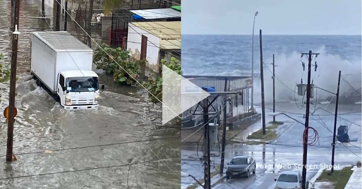Las noticias de Cuba reseñan condiciones invernales, penetraciones del mar, lluvia, y mucho viento