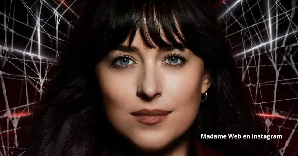 Madame Web está protagonizada por la popular actriz Dakota Johonson