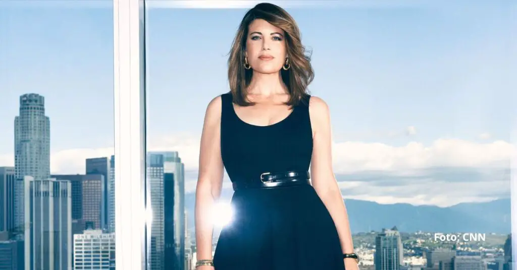 Mónica Lewinsky emerge como rostro de una firma de modas