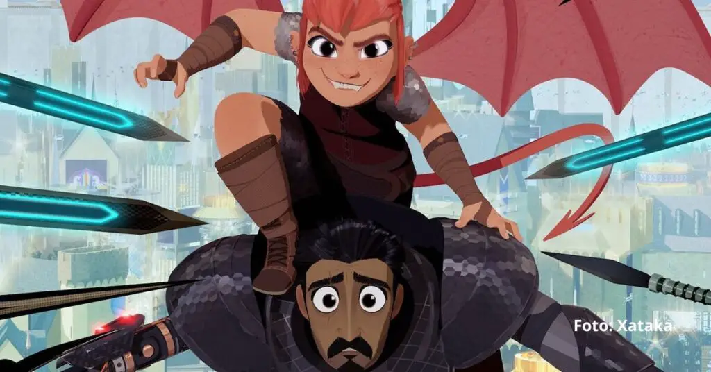 Nimona fue una de las grandes apuestas de Netflix