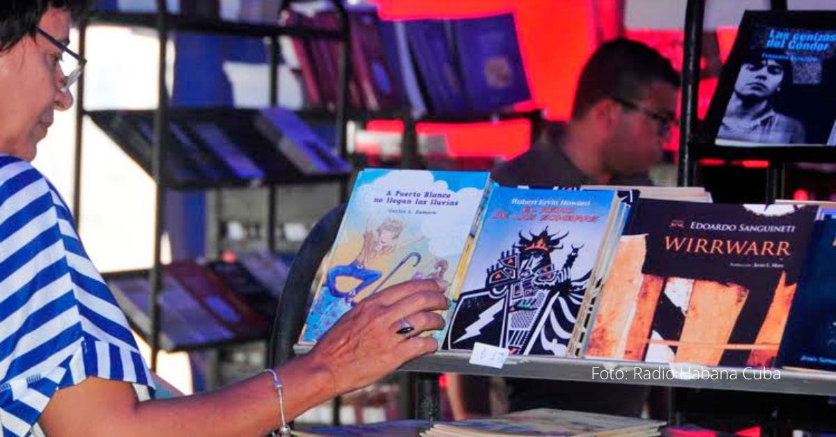Año tras año la Feria Internacional del Libro de La Habana genera el mismo tipo de comentario, y así lo reflejan las noticias de Cuba