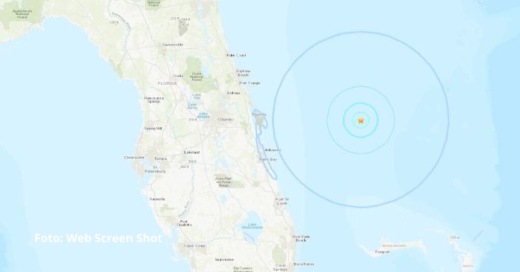 ENCENDIÓ ALARMAS: Temblor de 4.0 grados sacudió las costas de Florida