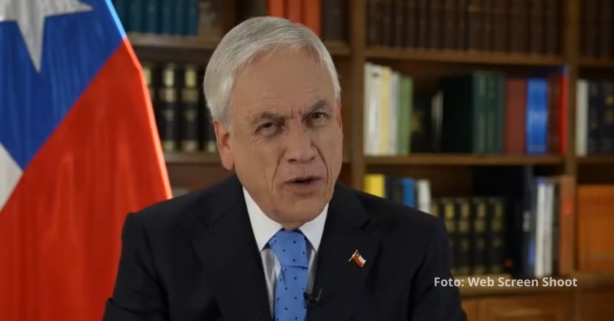 Sebastián Piñera fue presidente en dos periodos